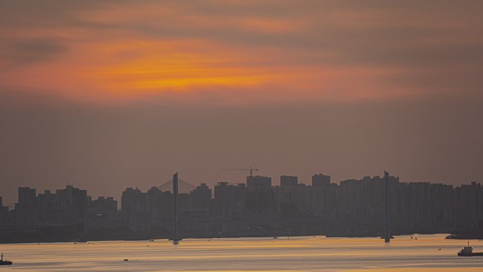 湛江湾延时