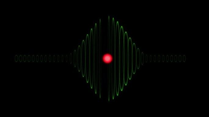 红芯圆球线圈加速发射数字运动图形