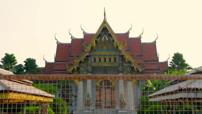 Wat Thai Buddhagaya在印度比哈尔邦Bodh Gaya也被称为泰国修道院。