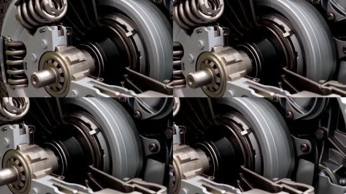 工业和运输中的现代技术机制