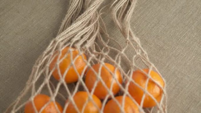 橙子编织袋。