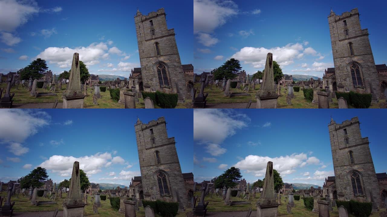 圣洁墓地教堂-斯特灵-苏格兰