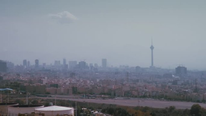 德黑兰城市景观