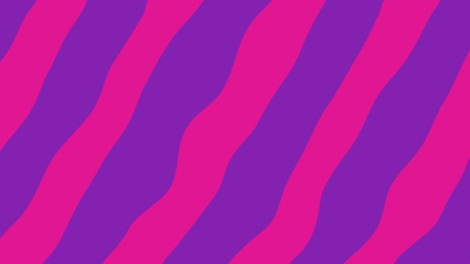动画彩色抽象背景紫色和粉红色