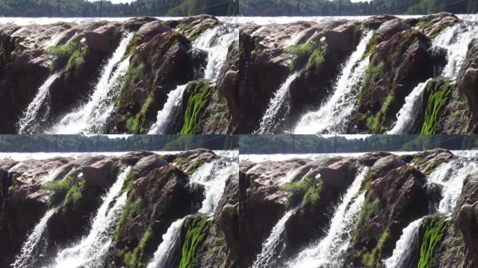 石川县的Junigataki瀑布