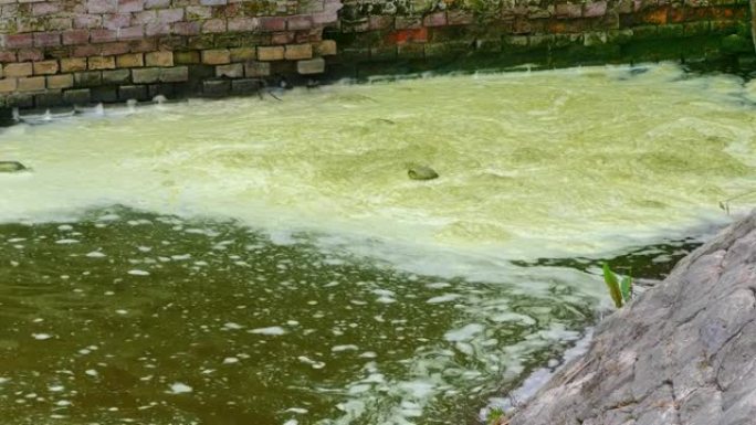 河流污染与环境污染
