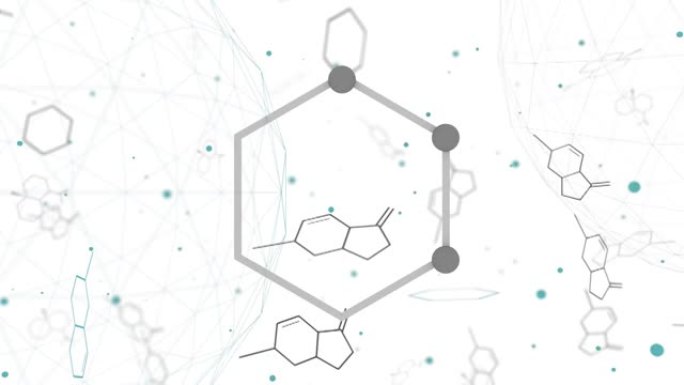 碳石墨烯纳米材料化学结构图标