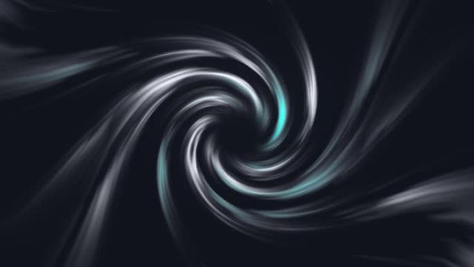 虫洞黑洞绿松石灰色3d漩涡旋转漩涡动画彩色隧道光未来技术抽象背景
虚拟现实，光速，时空串，无缝循环，