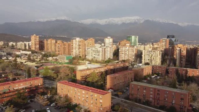 智利圣地亚哥的住宅建筑
