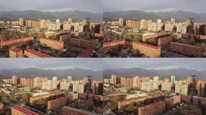 智利圣地亚哥的住宅建筑
