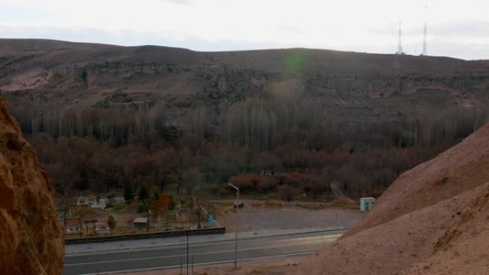 Selime Katedrali或Selime cathdrale，Ihlara Valley，Ak