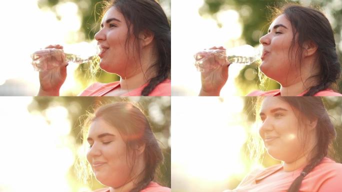 茶点健康生活方式肥胖女性