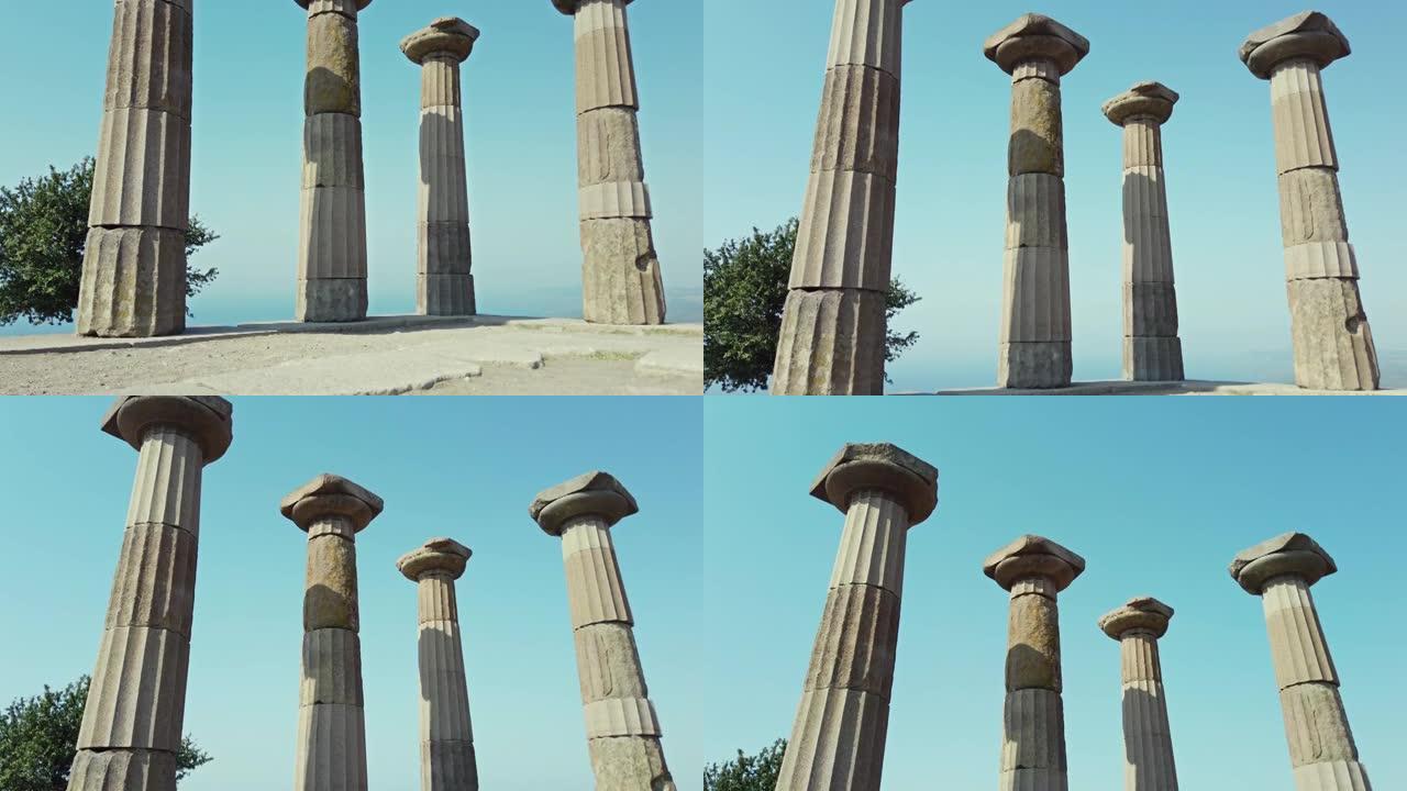 阿索斯的雅典娜神庙