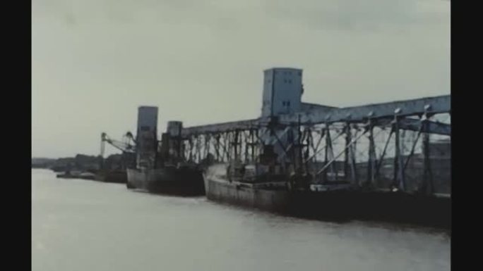 美国1956，新奥尔良港口视图5