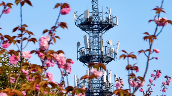 4G 5G 信号发射塔-5G基站-通讯塔