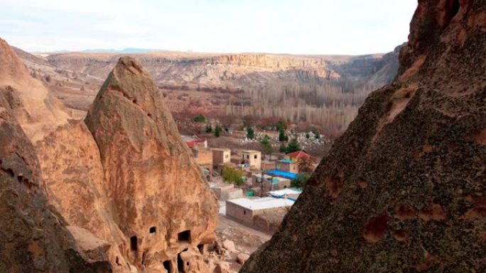 Selime Katedrali或Selime cathdrale，Ihlara Valley，Ak