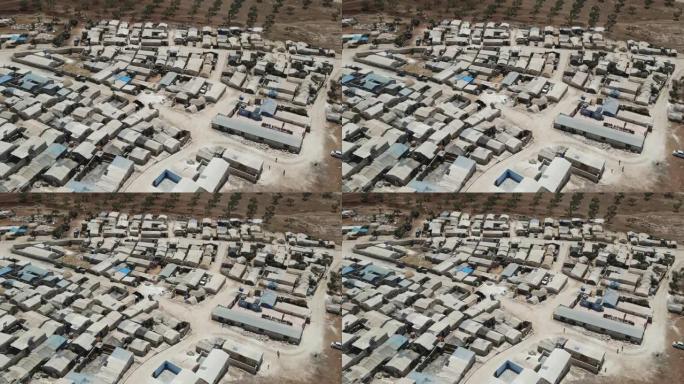 叙利亚难民营