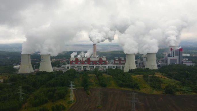 燃煤电厂的污染