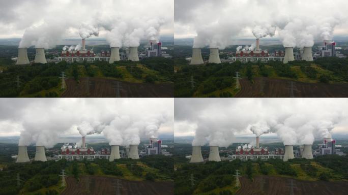 燃煤电厂的污染