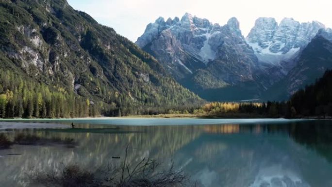 D ü rrensee (朗德罗湖) 和Cristallo Mountain Massif