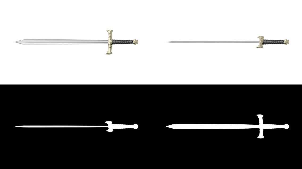 中世纪剑
