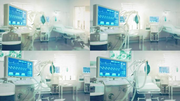 高科技诊疗室的机械通风设备