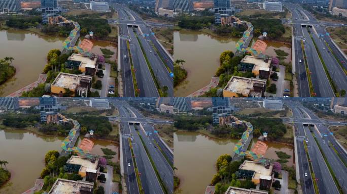 南宁 五象湖公园 市民中心 平乐大道