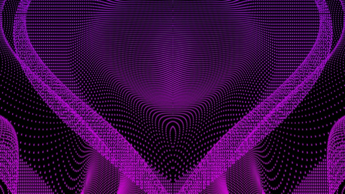 【4K时尚背景】粉紫浪漫优雅曲线光线唯美