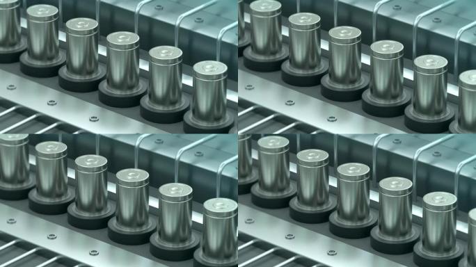 制造电动汽车用锂离子电池