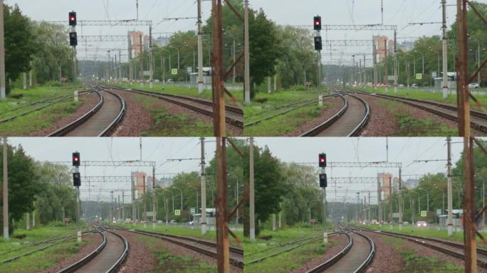 铁路轨道交通信号灯城市基础设施电气