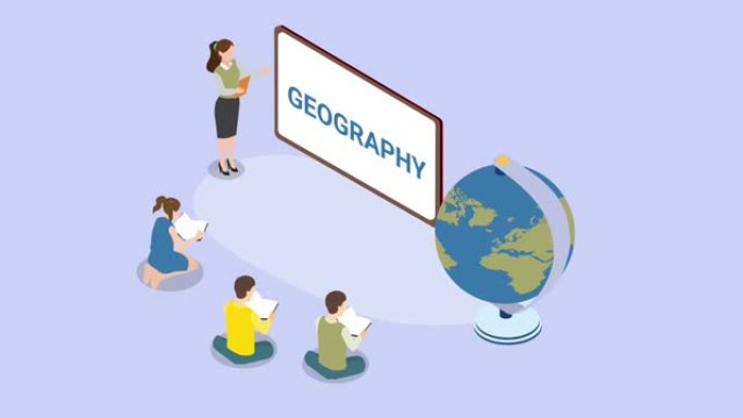 地理老师解释地球地图