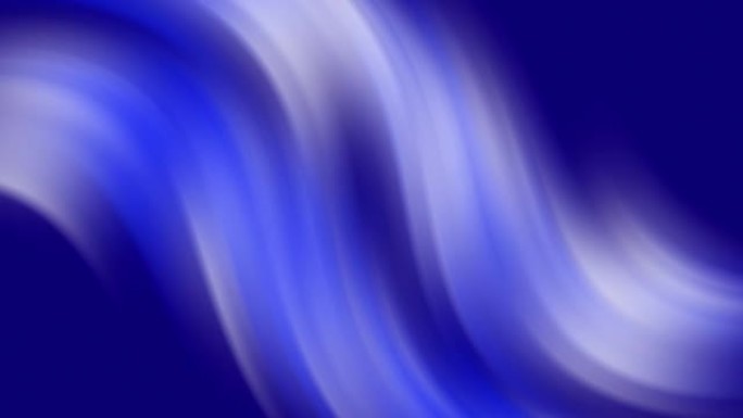 4k抽象蓝白氖渐变流动液波