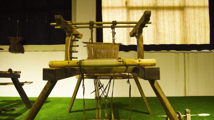 手工织布 民族手工艺 传统织布