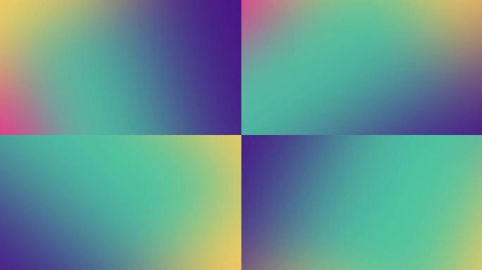 全息背景。模糊的彩色光效果