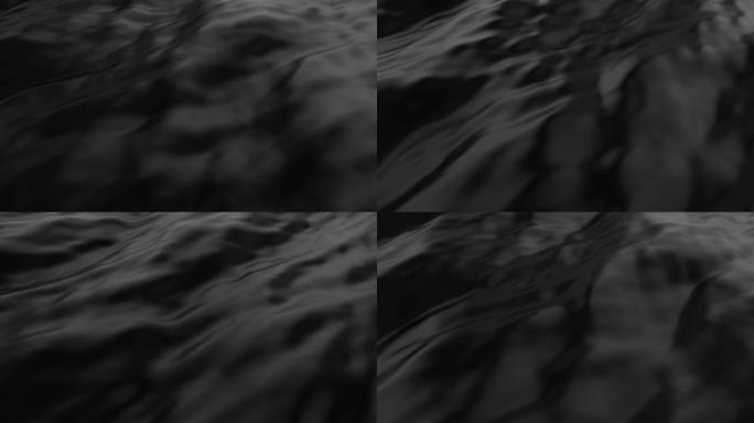 抽象黑色星期五光滑表面波纹背景