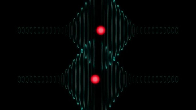 红芯圆球线圈加速发射数字运动图形