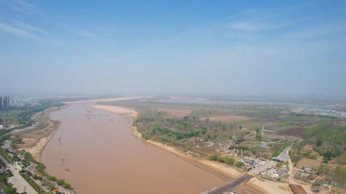 【4K济南】百里黄河风景区-4