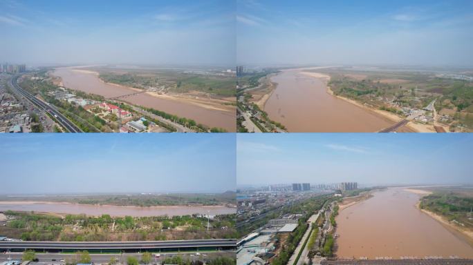 【4K济南】百里黄河风景区-4