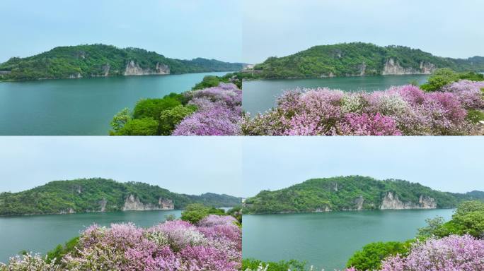 柳州风景山水柳州回龙壁