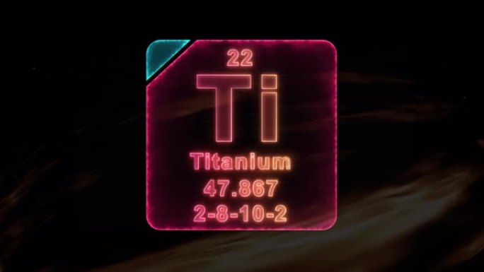 钛现代元素周期表元素