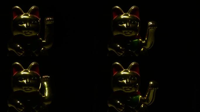 中国幸运猫，Maneki neko。循环