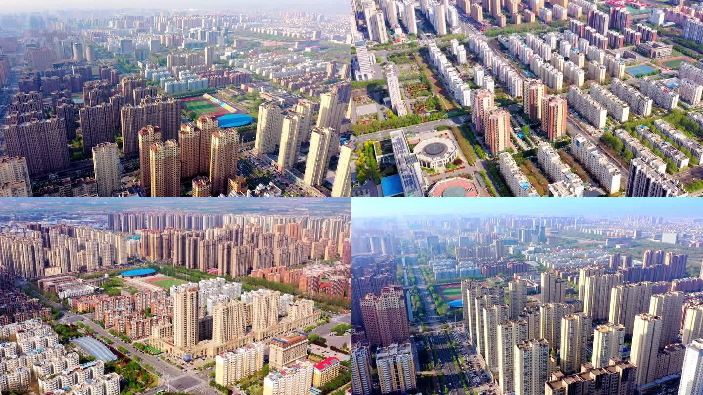 安阳城市宣传经济发展4K航拍
