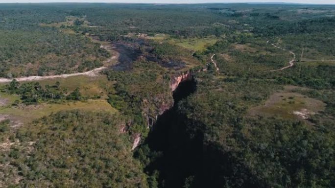 巴西天堂 "Serras Gerais" 托坎廷廷斯，巴西