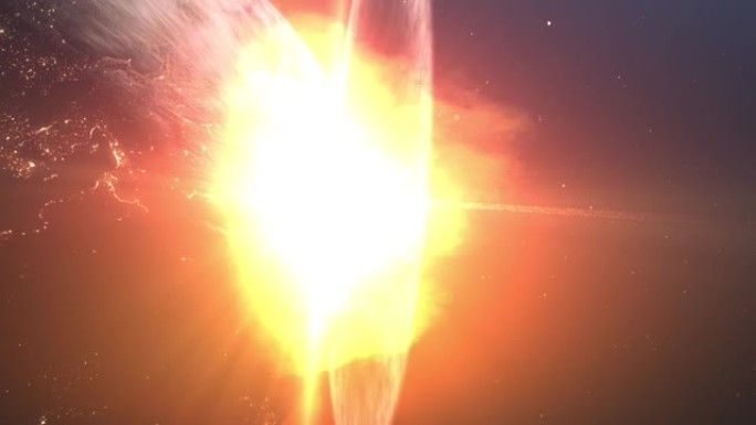 小行星流星彗星撞击地球撞击导致启示录