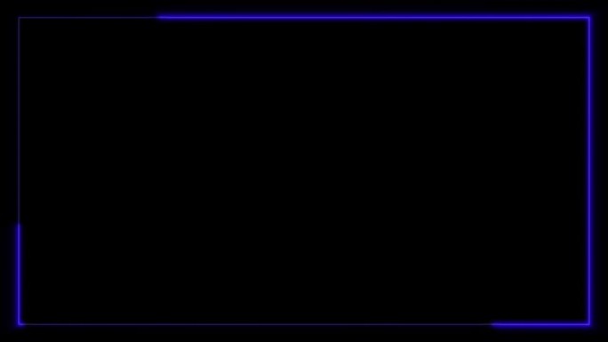 巴布亚新几内亚阿尔法。平视显示器框架，取景器90年代闪亮矩形