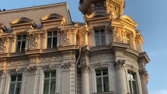 罗马尼亚布加勒斯特-一个美妙城市的4k旅游视频