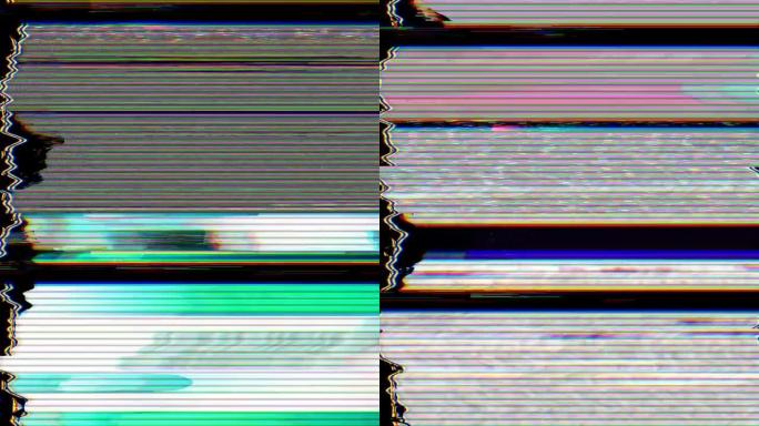 数字像素噪声毛刺错误视频损坏