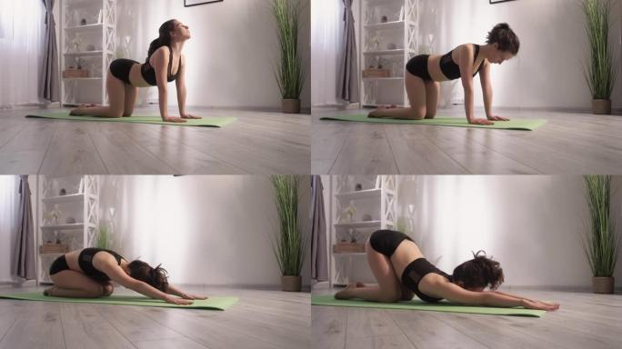 瑜伽锻炼身体健康适合女性锻炼健身房