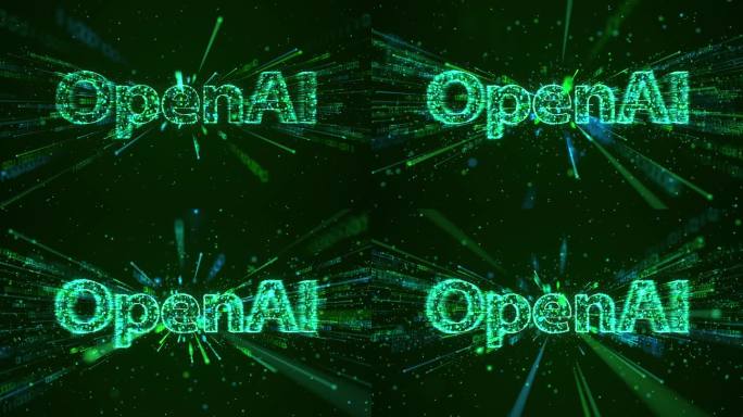 OpenAI文字背景动画（三）