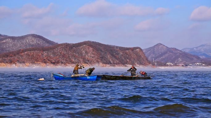 东北吉林松花湖